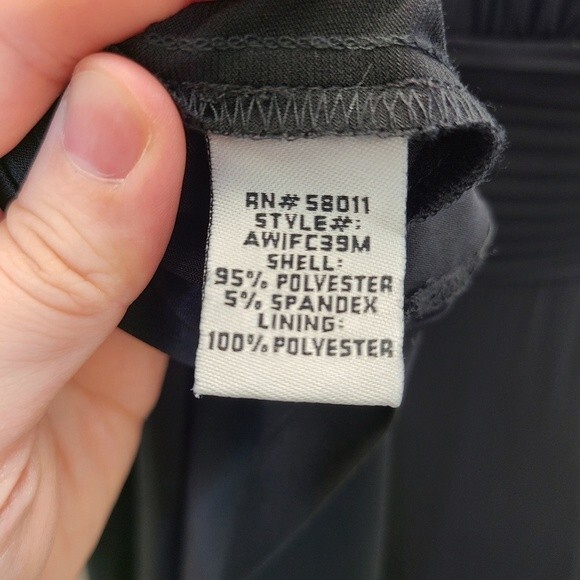 Sangria Black Maxi Rouching Long Maxi Party Dress Gown Sz 6 - Picture 10 of 13